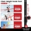 Adjustable Portable Training Volleyball Net