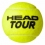 Топки за тенис на корт Head Tour 3 бр. в кутия