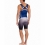 Asics Wrestling Singlet red