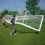 Transport wheels for soccer goals