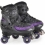 Patine cu rotile clasice Sparkle reglabile