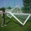 Transport wheels for soccer goals