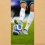 Towel football 70 x 140 cm.