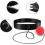 Reflex training ball for boxing and combat sports