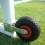 Transport wheels for soccer goals
