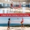 Adjustable Portable Training Volleyball Net