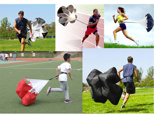Parachute training