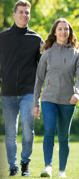 Jacket Jako Softshell Team without hood