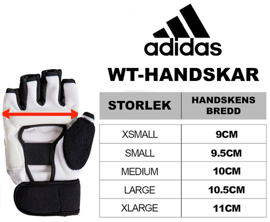 Manusi taekwondo Adidas WTF